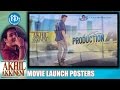 Akhil Akkineni Debut Movie Launch Event Posters V V Vinayak Nitin