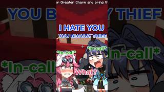Kronii Goes CRAZY Because Of An NPC While In A Call With Raora【Hololive-EN】