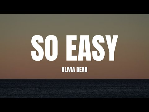 Olivia Dean - So Easy (To Fall In Love) (Lyrics)