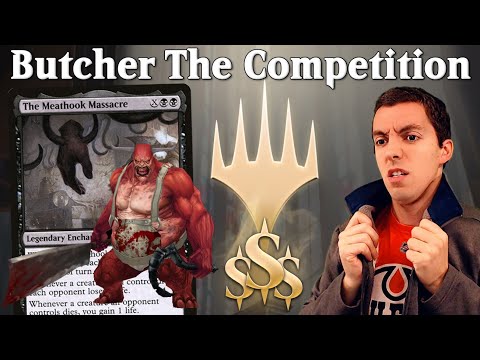 Butchering The Competition In Day One Of The MTG Arena Open!