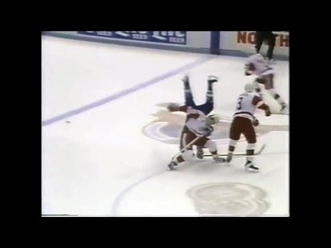 1993 Playoffs: Tor @ Det - Game 1 Highlights