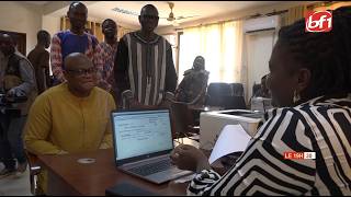 Civisme fiscal : le ministre de la Santé Robert Kargougou donne l'exemple