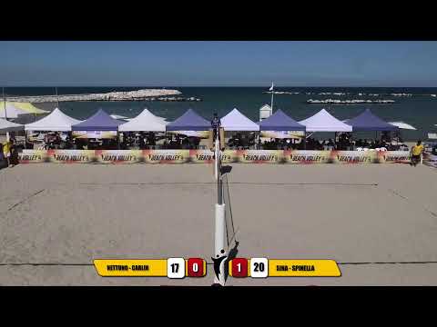 CAMPIONATO ITALIANO BEACH VOLLEY 2026 - FINALI GIOVANILI U14 - FINALE 1°/2° MASCHILE