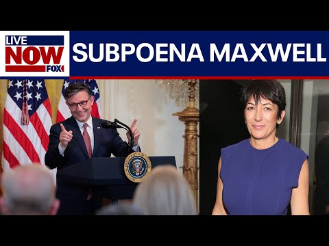 Video | Speaker Johnson cancels House vote on Epstein files, Congress to subpoena Maxwell