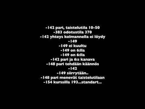 Venäjän ilmavoimien radiokeskustelu harjoituksissa