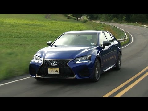 Lexus GS F 2016 Review | TestDriveNow