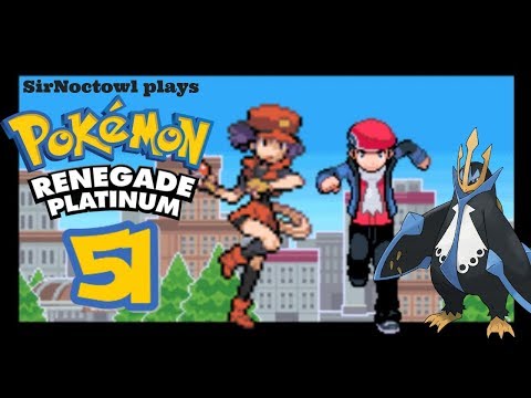 Pokemon Renegade Platinum Walkthrough 51 - Routes 227 & 228