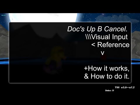 Dr. Mario's Up B Cancel.