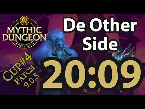 Dwarves! | Best De Other Side dungeon run in MDI Cup#4 | World of Warcraft