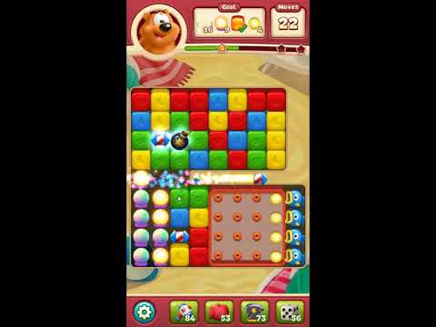 Toon Blast Level 3094 - NO BOOSTERS 🐻🐺🐱 | SKILLGAMING ✔️