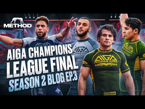 AIGA Champions League Final — Season 2 Blog Ep. 3