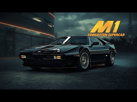 BMW M1 — The Forgotten Supercar That Started the M Legend