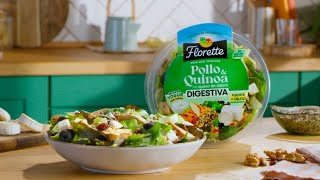 Florette Nueva Ensalada Completa Digestiva anuncio