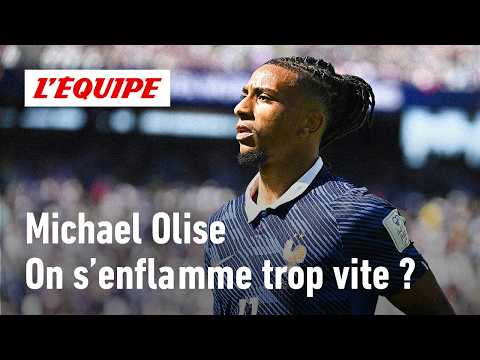 Michael Olise : On s'enflamme ou on se calme ?