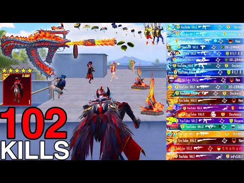 102 Solo KILLS!😱 MY NEW SEASON KILL RECORD in PUBG MOBILE 🔥SAMSUNG,A7,A8,J4,J5,J6,J7,J2,J3,XS,A3,A4