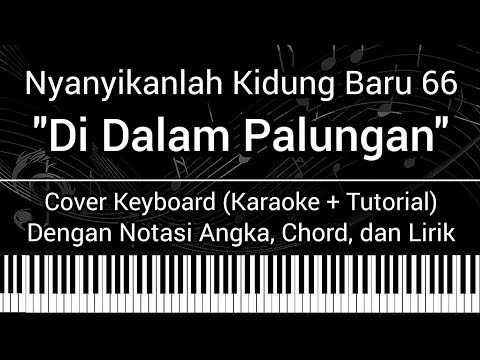 NKB 66 - Di Dalam Palungan (Not Angka, Chord, Lirik) Cover Keyboard (Karaoke + Tutorial) Lagu Rohani