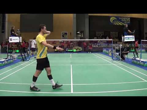Brian Yang (CAN) vs Maxime Moreels (BEL)-Oct 2019-44th Hungarian International