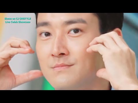 250619 Siwon on CJ OnStyle Live Show The New Celeb Showcase For Promotion His Brand LOGIN YOUR DAY