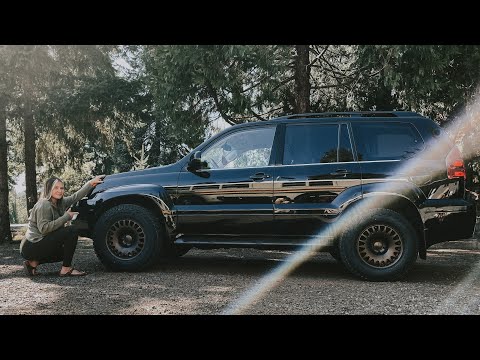 Lexus GX470 Dream Upgrade Off Road Tires & Wheels - Overland rig ep2