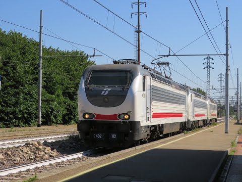 LIS E402B-112+E403-016+E403-019 MILANO GRECO PIRELLI-ROMA T.NI a pontecurone
