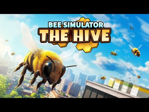 Bee Simulator The Hive - I Survived My First Day as a Worker Bee!