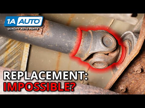 Are Compact SUV Driveshaft U-joints Replaceable? We Clear Up the Confusion and Show You What to Do