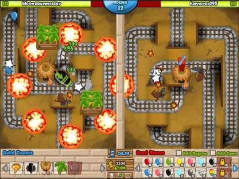 BTD Battles E20 ON THE RIGHT TRACK ;D
