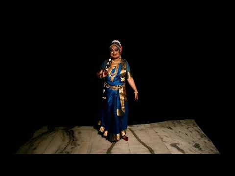 वासकसज्जा नायिका — भरतनाट्यम नृत्य — वीडियो थंबनेल