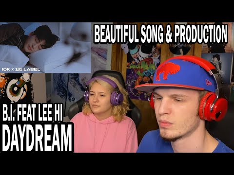 B.I. - DAYDREAM FEAT. LEE HI (COUPLE REACTION | INTERPRETATION!) [WATERFALL ALBUM REACTION]