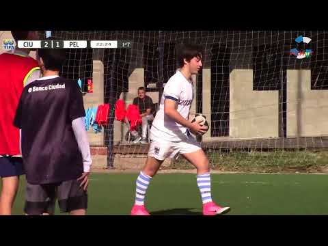 2 CIUDAD XI vs PELLE LXVII 1 (5ª fecha B Zona Perm) - 20/05/2018