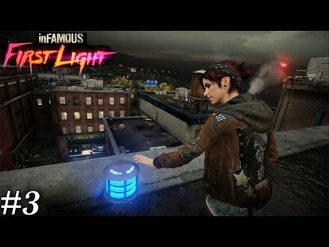 Infamous First Light [1080p] Gameplay Walkthrough Part 3