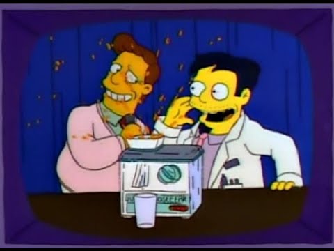 The Simpsons S04E21 - Marge wird verhaftet - Saftenthafter, er ist flüsterleise [Deutsch/German]