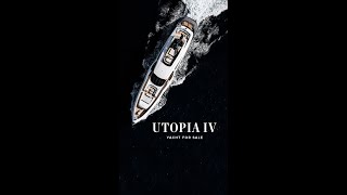 206&#39; Rossinavi UTOPIA IV Arrives In Miami #shorts