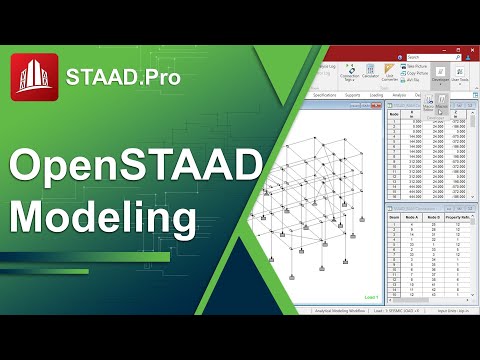 Phần mềm STAAD.Pro 3D