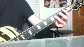 Z Paul How to play the Beginning At Last by Zakk Wylde