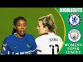 Chelsea vs Manchester City || HIGHLIGHTS || FA Women's Super League 2024