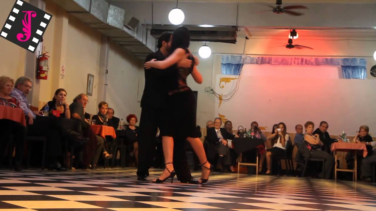 Pamela Marmol y Emiliano Pilloni en el Sin Rumbo 01/04