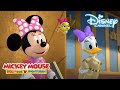 Mickey Mouse Doldwaze Avonturen | Ramen lappen ? | Disney Channel NL