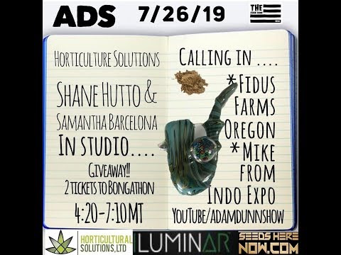 Horticulture Solutions - Fidus Farms and Mike from Indo Expo