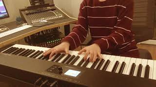 Gene Harris - Leon On Me Piano cover