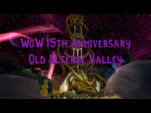 WoW 15th Anniversary Old Alterac Valley