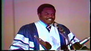 Rev. W. Leo Daniels - The World Can Survive the Fiery Furnace.