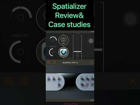 (App) How #violin, drum  sounds in  #Spatializer review, demo