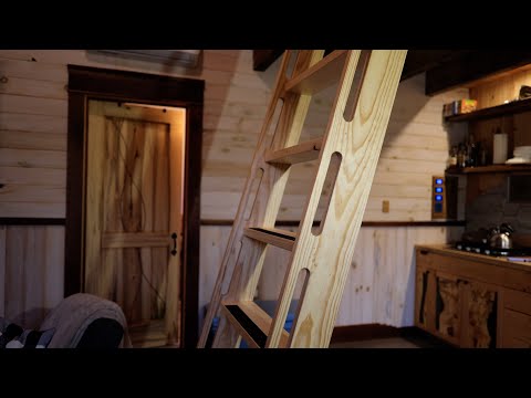 How to Build a Loft Ladder With Home Center Lumber