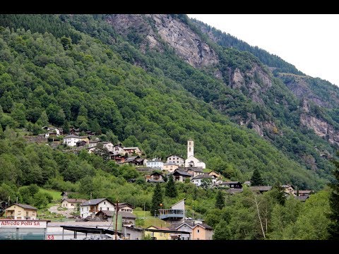 Von Grono ins Calancatal August 2017