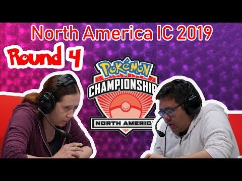 Round 4 Diana Bros Vs Paul Chua - 2019 Pokémon North America International Championships VGC