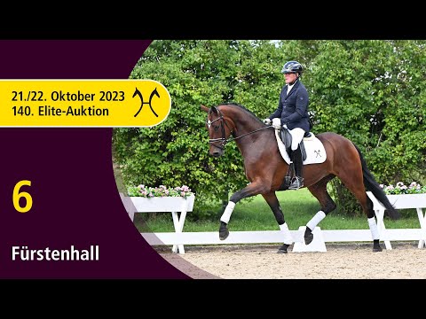 140th Elite-Auction - Oct. 21/22 - No. 6 Fürstenhall by Fürst Belissaro - Quaterhall