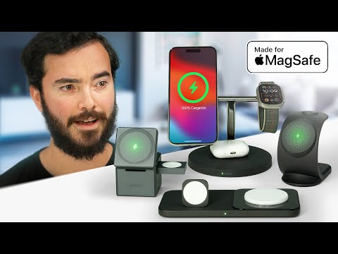 El nuevo cargador inalámbrico 3 en 1 de Anker ya ha bajado de precio. Es compatible con MagSafe y muy barato