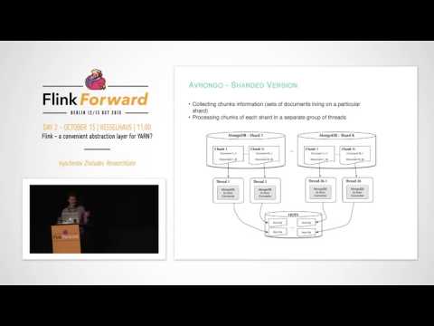 Flink Forward 2015: Vyacheslav Zholudev – Flink a convenient abstraction layer for YARN