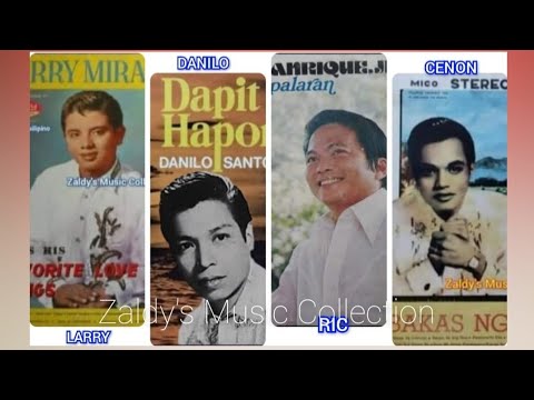 Harana Pilipino (Larry Miranda, Danilo Santos, Cenon Lagman, at Ric Manrique, Jr.)